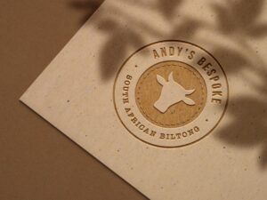 Andy's Bespoke Biltong Logo Design