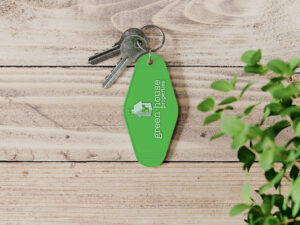 Greenhouse Properties Logo Design