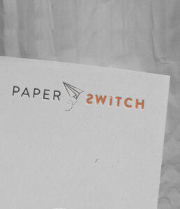 Paper Switch Logo Design